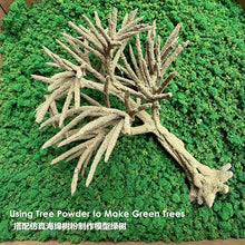 Load image into Gallery viewer, 10cm Miniature Simulation Tree Trunk Plastic Model Tree for Diorama HO 1:87 Scale Landscape Scenery Railway Layout Craft Supplies

