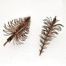 Load image into Gallery viewer, Miniature Pine Tree Trunks 6/8/10/12cm for Model Railroad Scenery DIY Landscape Craft Supplies (20pcs)
