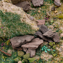 Load image into Gallery viewer, 20g Miniature Stone Bush Rock Models Train Railway Accessories DIY Scene Fairy Garden Landscape Dollhouse Terrarium Diorama Craft Supplies
