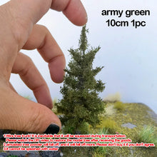 Load image into Gallery viewer, Miniature Pine Tree Model Wire Trunk 10-28cm for Diorama, Railway Scenery, Landscape Layout
