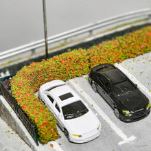 Load image into Gallery viewer, 8pcs Miniature Shrub Strips for Diorama Hedge Scenery, Model Railway Bushes, Roadside Plants, Landscapes
