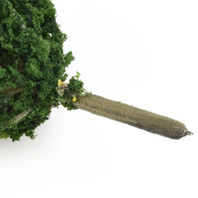Load image into Gallery viewer, 100pcs Miniature Model Trees, 3.8cm Plastic, Diorama &amp; Model Railway Scenery Craft Supplies
