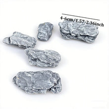Load image into Gallery viewer, 5pcs Miniature Diorama Rocks for Terrain, Model Landscape, Forest Scene Accessories, Train Layout Supplies
