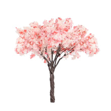 Load image into Gallery viewer, 5/10pcs Miniature Autumn Wire Trees Orange Model Plants for Diorama, Railway Train Layout, Architecture, Dollhouse Garden, and DIY Scenery
