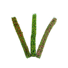 Load image into Gallery viewer, 12 pcs Mixed Miniature Shrub Strips Grass Fence Models DIY Sand Table Building Fairy Garden Landscape Terrarium Diorama Craft Supplies
