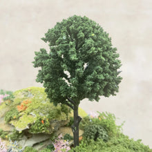 Load image into Gallery viewer, 30 pcs Miniature Mulberry Tree Model Train Railway DIY Scenery Dollhouse Garden Landscape Terrarium Diorama Craft Supplies
