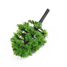 Load image into Gallery viewer, 30 pcs 3.5cm Mixed Miniature Tree Models Train Railway Accessories Forest Fairy Garden Landscape Terrarium Diorama Craft Supplies
