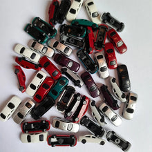 Load image into Gallery viewer, 30/50/100pcs 1:250 Miniature Cars Set Painted ABS Vehicles for Model Railway, Architecture Layouts, Dioramas, Street Scenes, Craft Supplies
