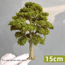 Load image into Gallery viewer, 10/15cm Miniature Autumn Wire Tree Model HO OO Scale Train Railway DIY Scenery Dollhouse Garden Landscape Terrarium Diorama Craft Supplies

