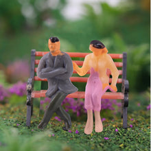 Load image into Gallery viewer, 20/50/100 pcs Miniature Sitting People 1:75 Scale Model Figures for Train Scenery DIY Dioramas Railway Layout Architecture Craft Supplies
