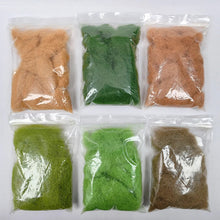 Load image into Gallery viewer, 12mm Static Grass 20g for Model Railway Scenery, Miniature Dioramas &amp; Landscape Craft
