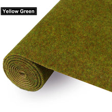 Load image into Gallery viewer, Model Grass Mat 40x100cm Artificial Turf for Railway Layouts, Dioramas, Terrain, Miniature Scenery Landscaping
