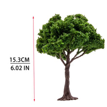 Load image into Gallery viewer, 10–15cm Miniature Model Tree – Wire Trunk Trees for Diorama, Railway Train Layout, Architecture Models, Dollhouse and DIY Craft Supplies
