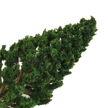 Load image into Gallery viewer, 100pcs Miniature Model Trees, 3.8cm Plastic, Diorama &amp; Model Railway Scenery Craft Supplies

