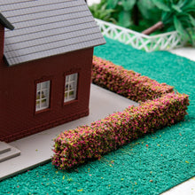 Load image into Gallery viewer, 5 pcs Miniature Shrub Strips Grass Fence Models DIY Sand Table Building Layout Dollhouse Garden Landscape Terrarium Diorama Craft Supplies
