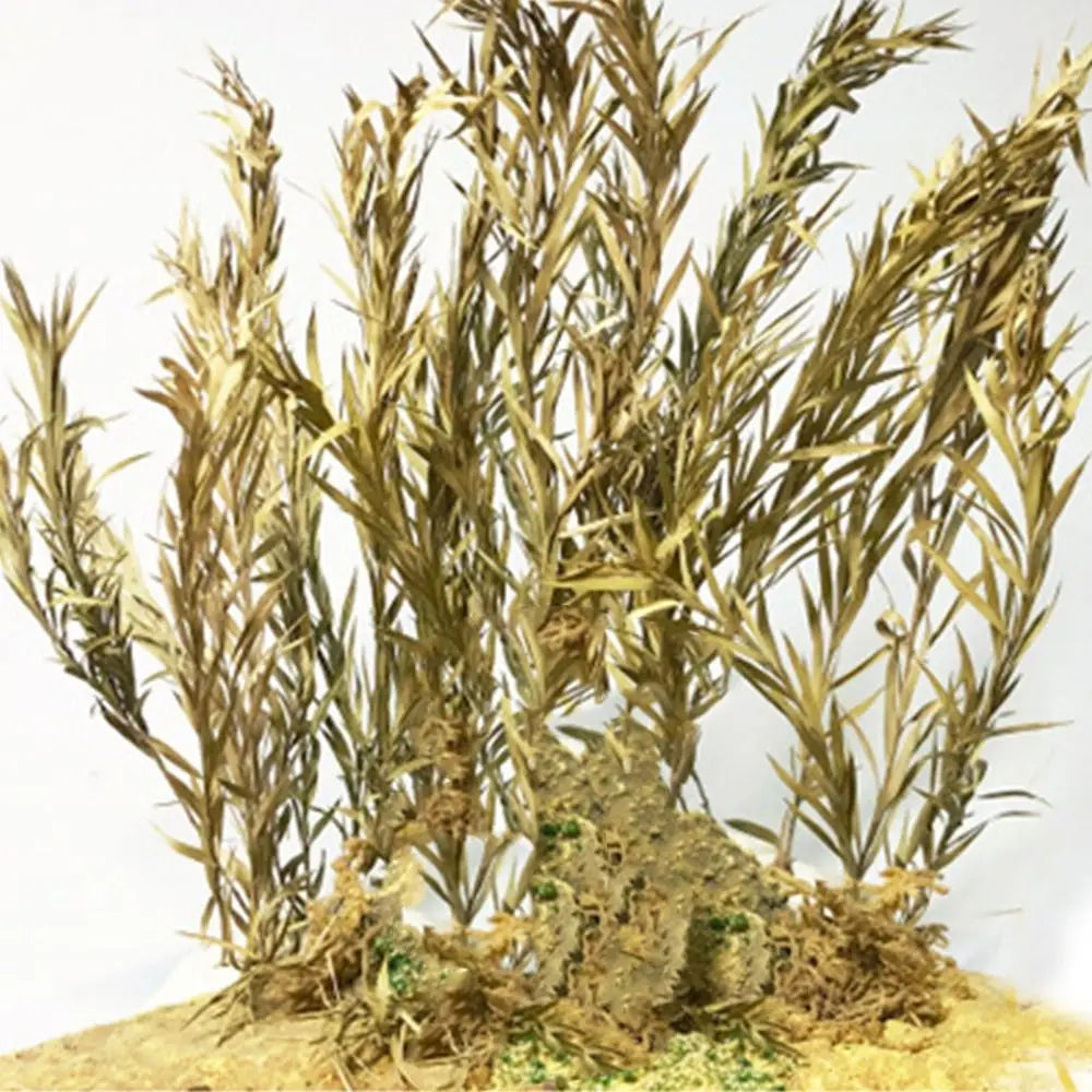Miniature Long Leaf Vegetation Reed Grass Model Train Railway Accessor ...