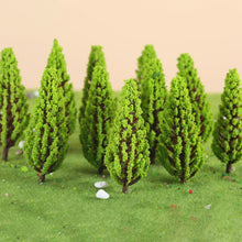 Load image into Gallery viewer, Miniature Cedar Trees 4.8cm Model for Diorama Railway Scenery Landscape Craft Supplies (50pcs)
