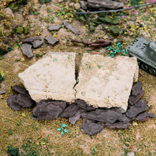 Load image into Gallery viewer, 20g Miniature Stone Bush Rock Models Train Railway Accessories DIY Scene Fairy Garden Landscape Dollhouse Terrarium Diorama Craft Supplies
