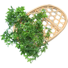 Load image into Gallery viewer, 20pcs Artificial Greenery Stems Faux Plastic Leaf Vines, DIY Wreath Scrapbook, Miniature scenes

