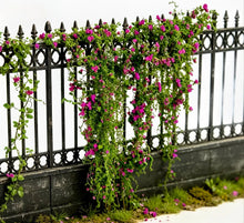 Load image into Gallery viewer, Miniature Flower Vine for Diorama, Model Railway Scenery, Dollhouse Garden and Landscape
