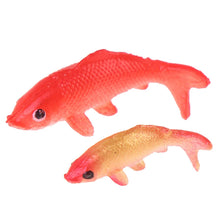 Load image into Gallery viewer, 5 pcs Miniature Tiny Carp Fish Figure Model DIY Scenery Dollhouse Landscape Fairy Garden Accessories Terrarium Diorama Craft Supplies
