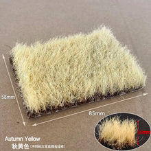 Load image into Gallery viewer, 12/16mm Miniature Grass Tufts, Tearable Weed Clusters for Diorama Scenery, Model Railway Layout, Wargaming Terrain, Landscape Craft Supplies
