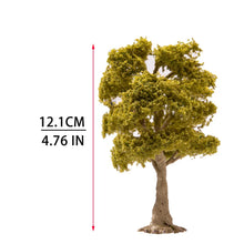 Load image into Gallery viewer, 10–15cm Miniature Model Tree – Wire Trunk Trees for Diorama, Railway Train Layout, Architecture Models, Dollhouse and DIY Craft Supplies
