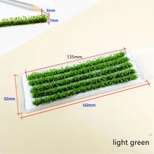 Load image into Gallery viewer, Miniature Tea Field Grass Clusters for Diorama &amp; Model Layouts DIY Landscape Terrain Craft Supplies
