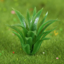 Load image into Gallery viewer, 90pcs Miniature Green Shrubs Bush Model Plants for Train Scenery, Railway, Diorama, Craft Landscape, HO Scale Architecture
