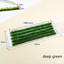 Load image into Gallery viewer, Miniature Tea Field Grass Clusters for Diorama &amp; Model Layouts DIY Landscape Terrain Craft Supplies
