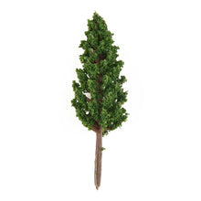 Load image into Gallery viewer, 100pcs Miniature Model Trees, 3.8cm Plastic, Diorama &amp; Model Railway Scenery Craft Supplies
