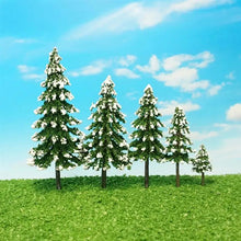 Load image into Gallery viewer, Miniature Pine Tree Trunks 6/8/10/12cm for Model Railroad Scenery DIY Landscape Craft Supplies (20pcs)

