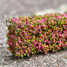 Load image into Gallery viewer, 8pcs Miniature Shrub Strips for Diorama Hedge Scenery, Model Railway Bushes, Roadside Plants, Landscapes

