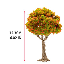Load image into Gallery viewer, 10–15cm Miniature Model Tree – Wire Trunk Trees for Diorama, Railway Train Layout, Architecture Models, Dollhouse and DIY Craft Supplies
