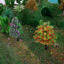 Load image into Gallery viewer, 30g Miniature Model Foliage Powder Green Grass Scatter for HO OO N Diorama Scenery, Railway Layouts, Wargaming Terrain &amp; DIY Crafts
