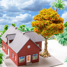 Load image into Gallery viewer, 10–15cm Miniature Model Tree – Wire Trunk Trees for Diorama, Railway Train Layout, Architecture Models, Dollhouse and DIY Craft Supplies
