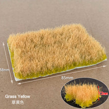 Load image into Gallery viewer, 12/16mm Miniature Grass Tufts, Tearable Weed Clusters for Diorama Scenery, Model Railway Layout, Wargaming Terrain, Landscape Craft Supplies
