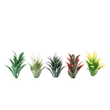 Load image into Gallery viewer, 100pcs Miniature Plants 1:100 Scale Model Railroad Scenery Diorama Garden Bushes Architecture Landscape
