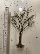 Load image into Gallery viewer, 10/15cm Miniature Wire Tree Trunk Model Tree Train Railway DIY Scenery Dollhouse Fairy Garden Landscape Terrarium Diorama Craft Supplies
