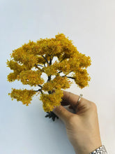 Load image into Gallery viewer, 11/13/17/19/21cm Miniature Golden Ginkgo Wire Tree Model Train Railway Accessories DIY Scenery Landscape Terrarium Diorama Craft Supplies
