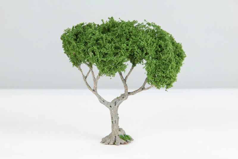 10/12/15cm Miniature Summer Green Tree Wire Model Train Railway Accessories Fairy Garden Landscape Terrarium Diorama Craft Supplies