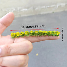 Load image into Gallery viewer, Self-Adhesive Miniature Flower Grass Tuft Model Train Railway Accessories DIY Scenery Landscape Dollhouse Terrarium Diorama Craft Supplies
