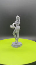 Load and play video in Gallery viewer, Sexy Little Red Riding Hood Unpainted Resin Figure 1/18 Scale Unassembled Model
