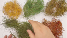 Load and play video in Gallery viewer, Miniature Vine Model for Diorama Scenery, Train Layout, Wargame Terrain, Sand Table Vegetation Craft Supply
