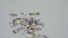 Load and play video in Gallery viewer, 25 pcs 1:100/150/200/300 Miniature People Passenger Figure Models Train Railway Scenery DIY Building Layout Accessories Diorama Supplies
