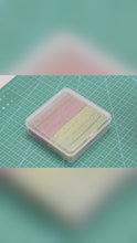 Load and play video in Gallery viewer, 8pcs Miniature Shrub Strips for Diorama Hedge Scenery, Model Railway Bushes, Roadside Plants, Landscapes
