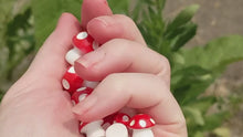 Load and play video in Gallery viewer, 50 pcs Miniature Tiny Resin Mushroom Model DIY Scenery Dollhouse Landscape Fairy Garden Accessories Terrarium Diorama Craft Supplies
