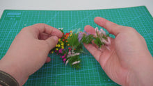 Load and play video in Gallery viewer, Miniature Flower Bushes for Diorama, Mixed Color Model Plants, Fairy Garden &amp; Sand Table Landscaping Supplies (10pcs)
