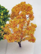 Load and play video in Gallery viewer, 2 pcs 6.5cm Miniature Sakura Cherry Blossom Model Trees for DIY Diorama, Dollhouse, Train Layout, Architectural Models, and Craft Projects
