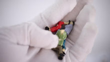 Load and play video in Gallery viewer, 20/50/100pcs 1:50 Scale Sitting Miniature Model People Figures for Street Scenes, Diorama Building, Railway Layouts, and Craft Projects
